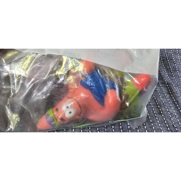 Spongebob and Patrick Rockstar Cake Topper Set - Picture 2 of 4